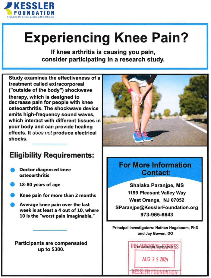 Knee Osteoarthritis, Stem Cell, Pain Treatments NJ PA NY